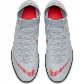 Nike Mercurial Superfly X 6 Club Ic AH7371 060 futballcipő sokszínű szürke 1