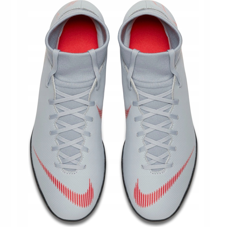Nike Mercurial Superfly X 6 Club Ic AH7371 060 futballcipő sokszínű szürke 1