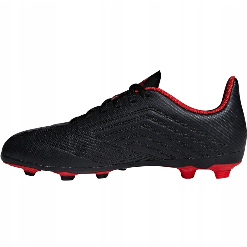 Adidas Predator 18.4 FxG Jr DB2323 futballcipő sokszínű fekete 1 Adidas Predator 18.4 FxG Jr DB2323 futballcipő sokszínű fekete 1