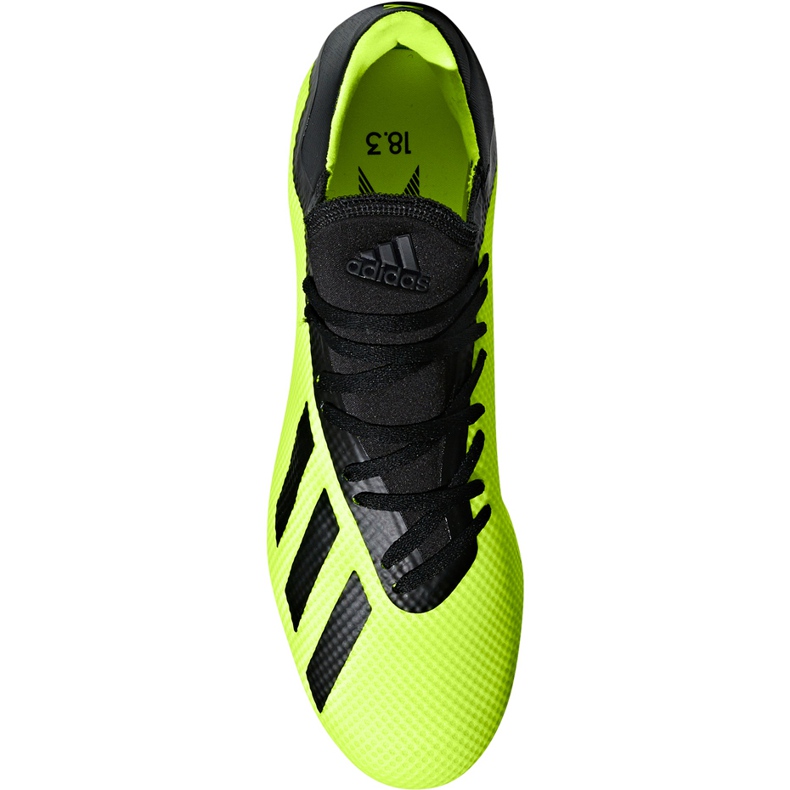 Adidas X 18.3 Fg DB2183 futballcipő sárga sárga 1