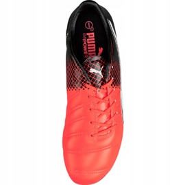 Futballcipő Puma evoPower 1.3 Lth Fg 103850 01 sokszínű narancssárga 1