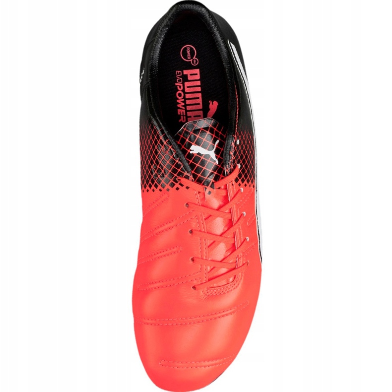 Futballcipő Puma evoPower 1.3 Lth Fg 103850 01 sokszínű narancssárga 1