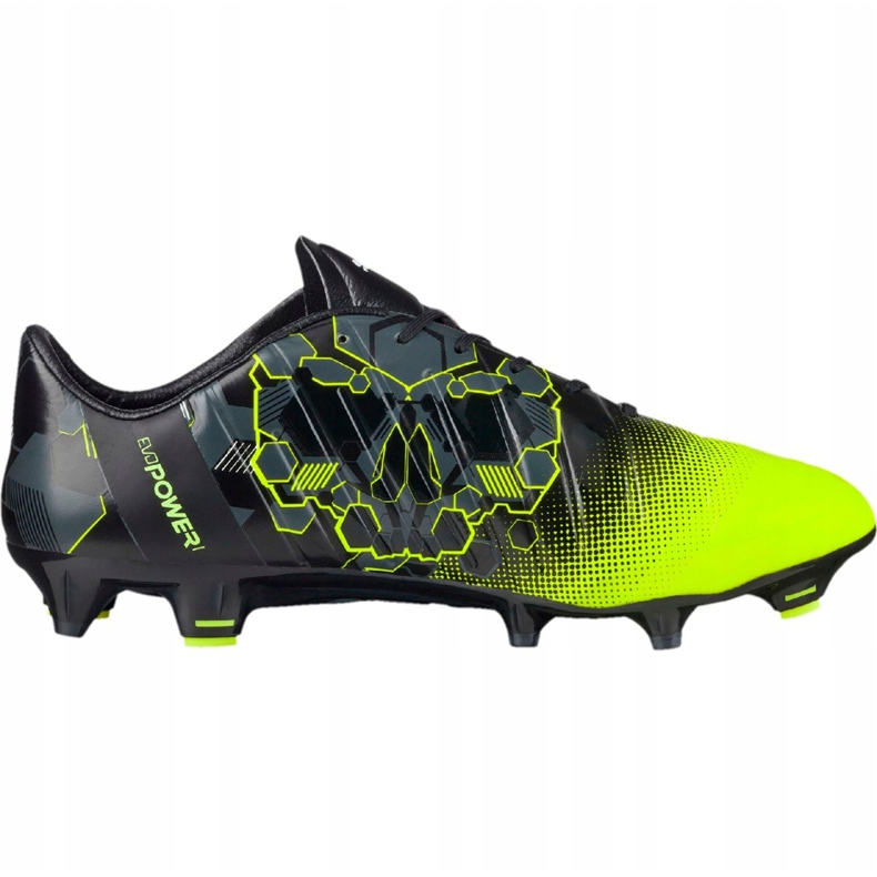Puma evoPOWER 1.3 Graphic Fg 103769 01 futballcipő sokszínű sokszínű 1