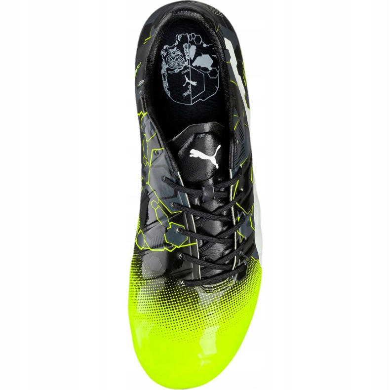Puma evoPOWER 1.3 Graphic Fg 103769 01 futballcipő sokszínű sokszínű 2