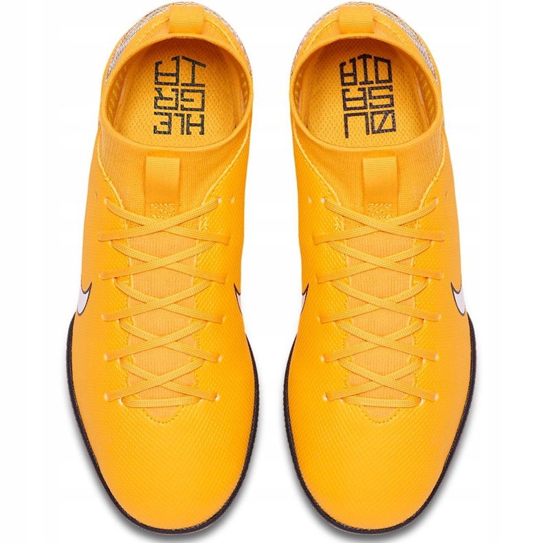 Nike Mercurial Superfly X 6 Academy Neymar Gs Ic Jr AO2886 710 futballcipő sárga sárga 1