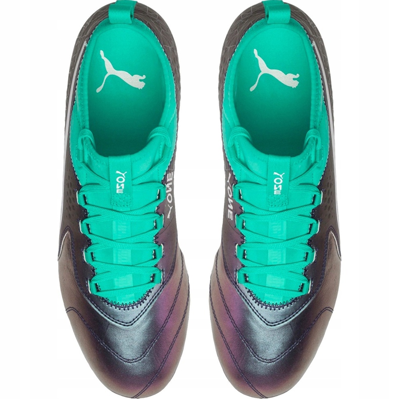 Futballcipő Puma One 3 Il Lth Fg Color Shift-Bi 104928 01 sokszínű sokszínű 1