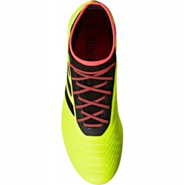 Adidas Predator 18.2 Fg DB1997 futballcipő sokszínű sárga 1