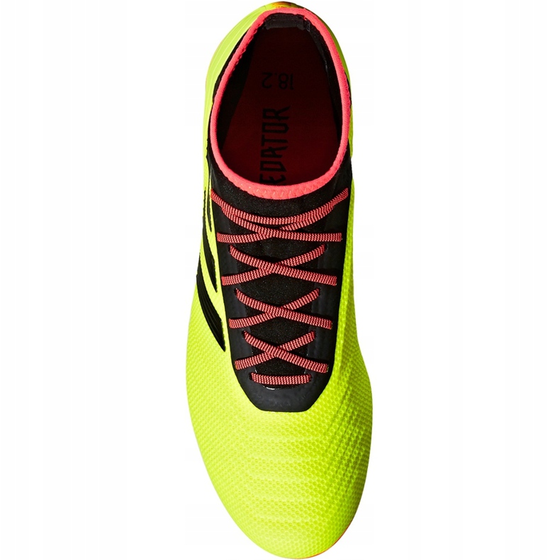 Adidas Predator 18.2 Fg DB1997 futballcipő sokszínű sárga 1