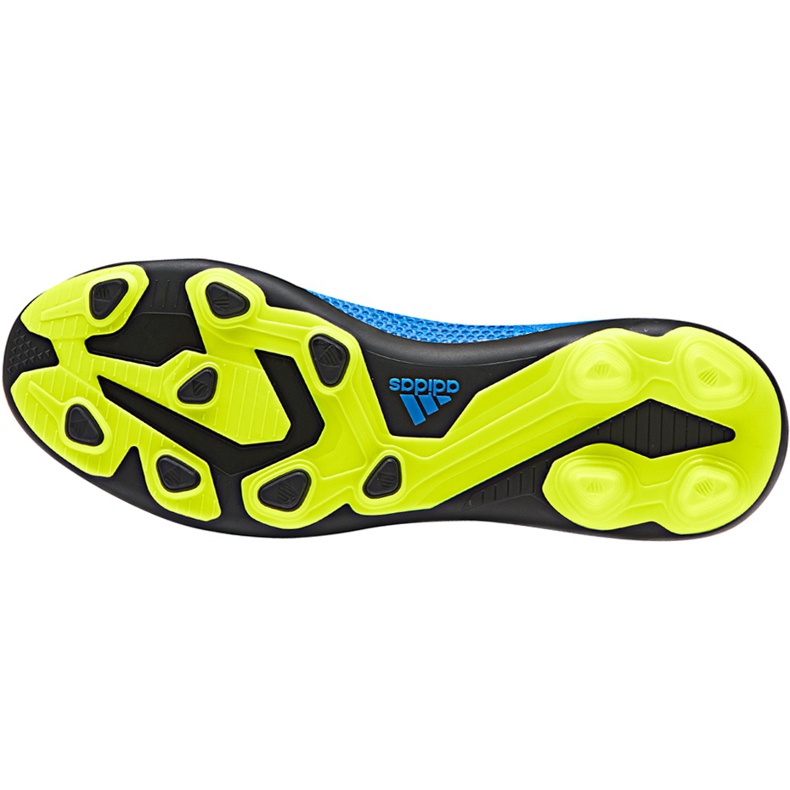 Adidas X 18.4 FxG Jr DB2419 futballcipő sokszínű kék 1 Adidas X 18.4 FxG Jr DB2419 futballcipő sokszínű kék 1