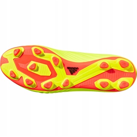 Adidas Predator 18.4 FxG DB2005 futballcipő sokszínű sárga 1