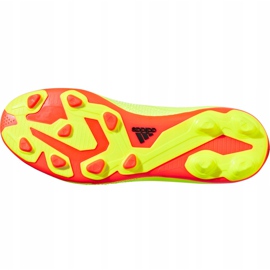 Adidas Predator 18.4 FxG Jr DB2321 futballcipő sokszínű zöld 1