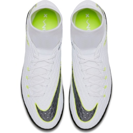 Nike Hypervenom Phantom X 3 Academy Df Tf AH7276 107 futballcipő fehér 1