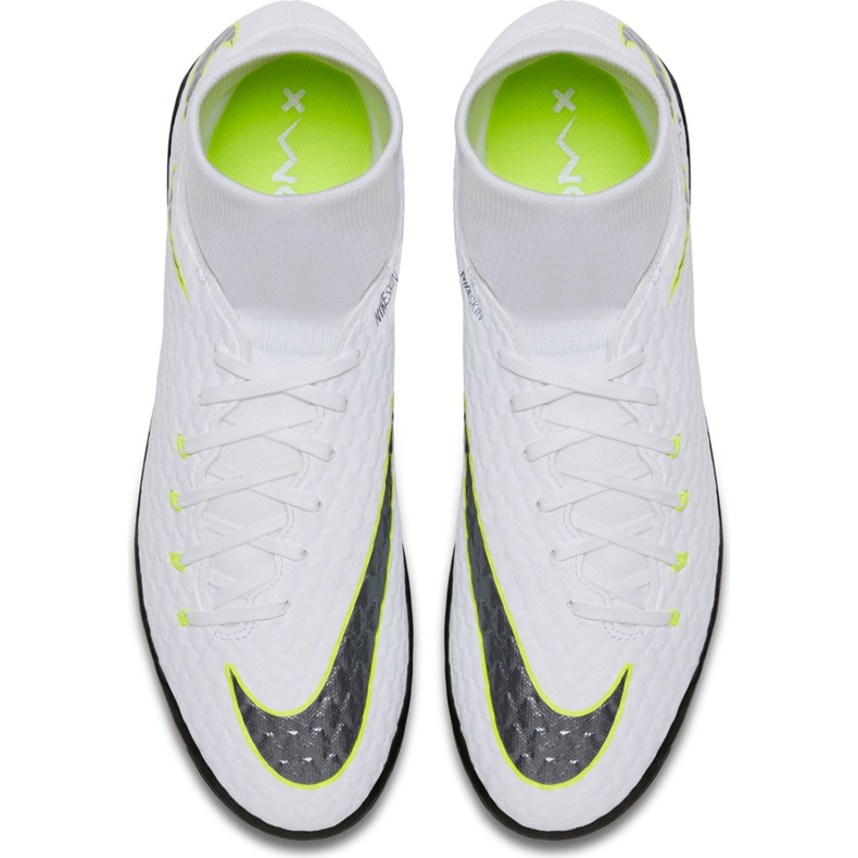 Nike Hypervenom Phantom X 3 Academy Df Tf AH7276 107 futballcipő fehér 1