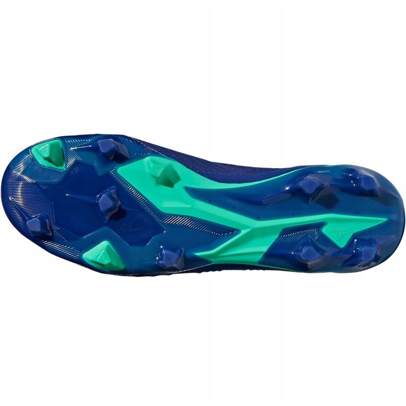 Adidas Predator 18.2 Fg CP9293 futballcipő sokszínű kék 1