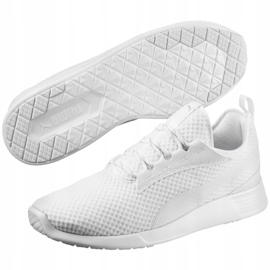 Férfi futócipő Puma St Trainer Evo V2 363742 02 fehér 1