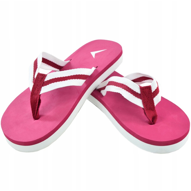 Outhorn HOL18 KLD601 bordó papucs piros 1