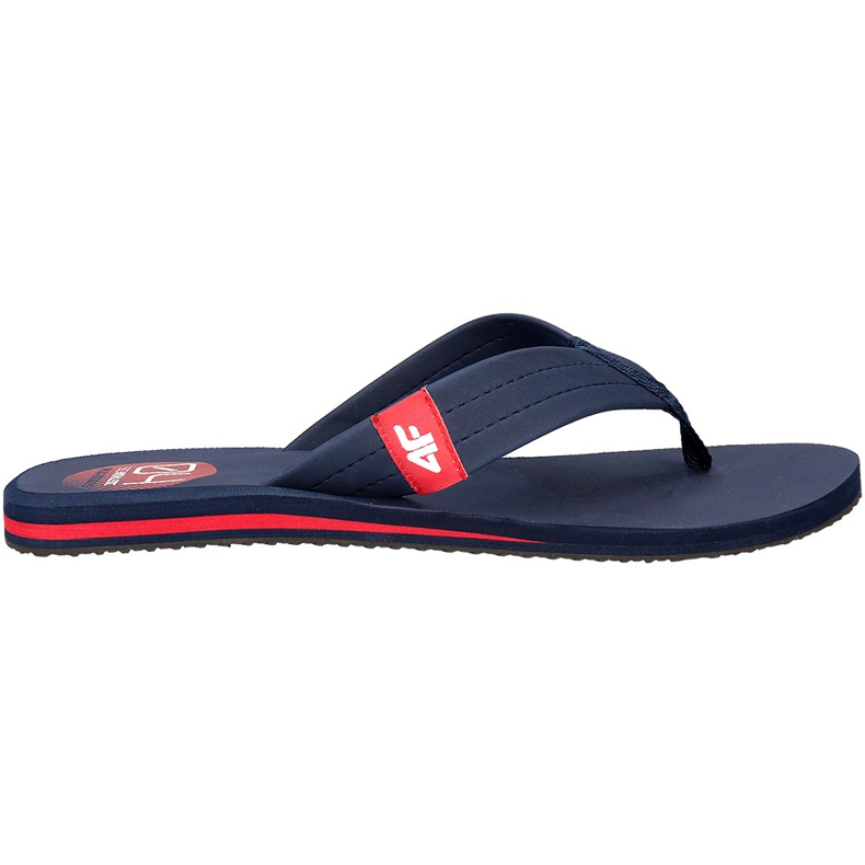 Papucs 4F H4L18 KLM002 sötétkék 2