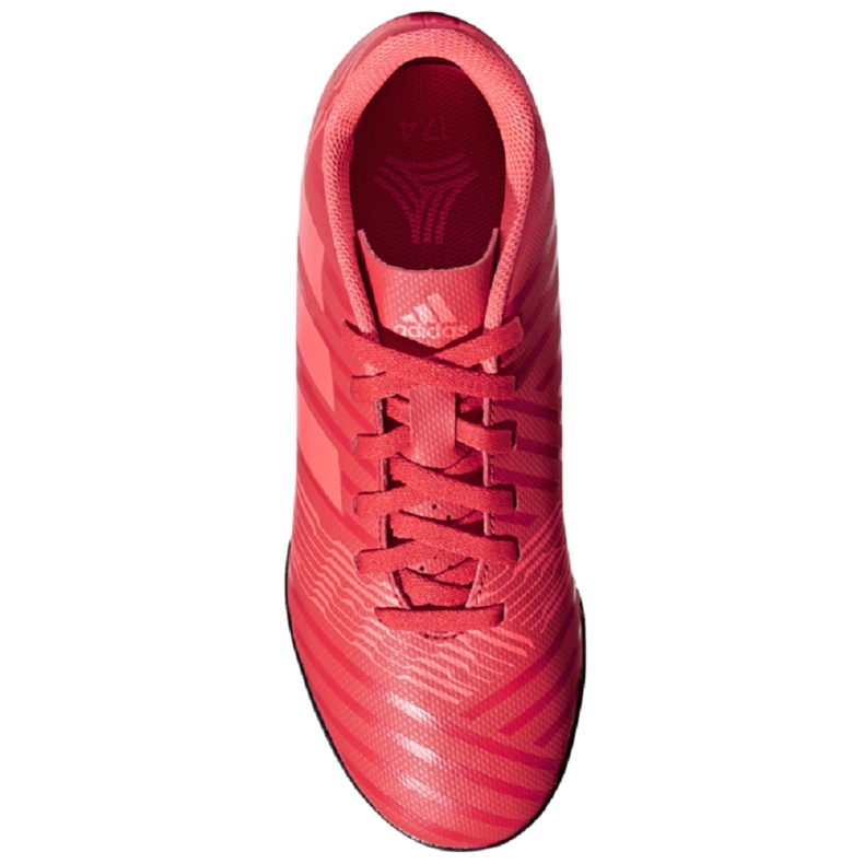 Adidas Nemeziz Tango 17.4 Tf Jr CP9215 futballcipő sokszínű piros 1
