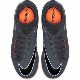 Nike Hypervenom Phantom 3 Academy Df Fg Jr AH7287 081 futballcipő sokszínű szürke 1