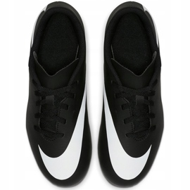 Nike Bravata Ii Fg Jr 844442 001 futballcipő sokszínű fekete 1