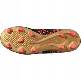 Adidas Nemeziz 17.3 Fg Jr CP9165 futballcipő fekete fekete 1