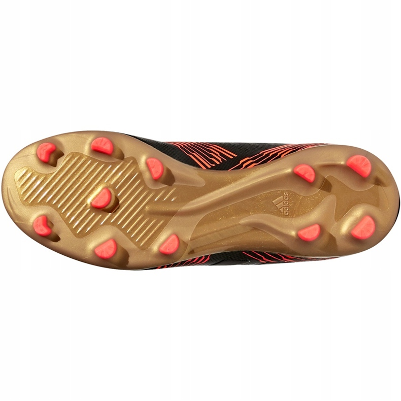 Adidas Nemeziz 17.3 Fg Jr CP9165 futballcipő fekete fekete 1