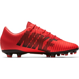 Nike Mercurial Vapor Xi Fg Jr 903594 616 futballcipő sokszínű piros 1