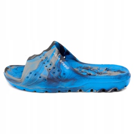 Aqua-Speed ​​Patmos 01 gyermekpapucs kék 2