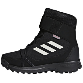 Cipő gyerekeknek adidas Terrex Snow Cf Cp Cw fekete S80885 1