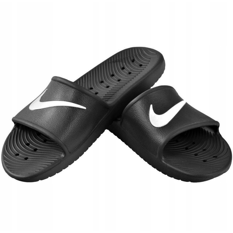 Nike Kawa Shower 832528 001 férfi papucs fekete 1