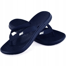 Nike Solay Thong 882690 400 Slide sötétkék 1