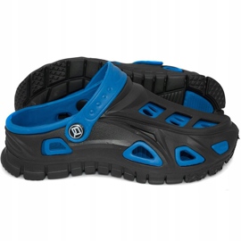 Aqua-Speed ​​Miami fekete sötétkék 01 papucs gyerekeknek 2