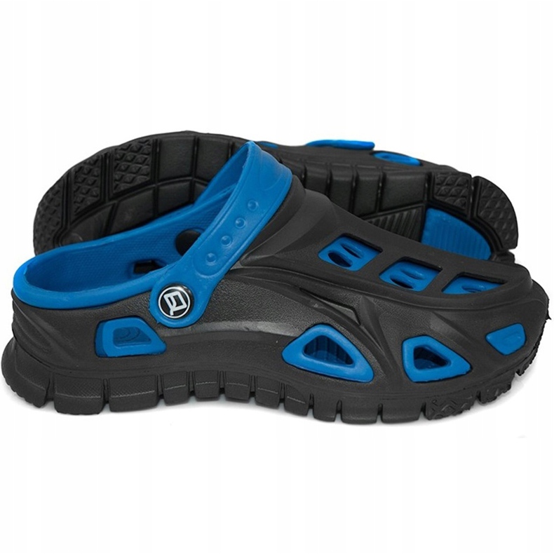 Aqua-Speed ​​Miami fekete sötétkék 01 papucs gyerekeknek 2