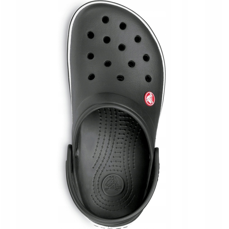 Crocs Crocband Black 11016 001 fekete 1