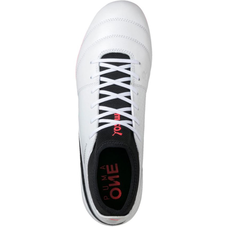 Futballcipő Puma One 17.3 Fg 104074 01 fekete fehér 2