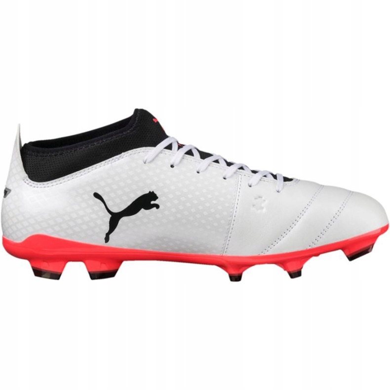 Futballcipő Puma One 17.3 Fg 104074 01 fekete fehér 1
