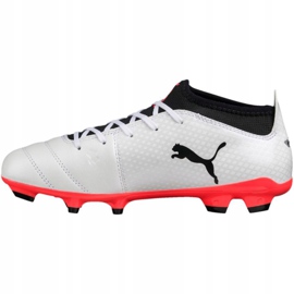 Futballcipő Puma One 17.1 Fg 104062 01 fehér 1