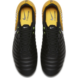 Nike Tiempo Ligera Iv Fg 897744 008 futballcipő sokszínű fekete 1
