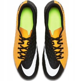 Nike Hypervenom Phalon Iii Fg Jr 852595 801 futballcipő sárga sárga 1