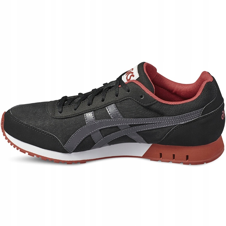 Asics Curreo HN537-9095 férfi cipő fekete piros 1