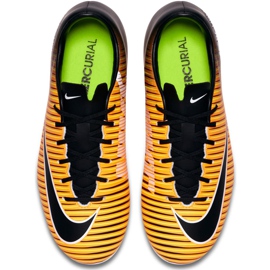 Nike Mercurial Victory Vi Ag Pro Jr 831944 801 futballcipő narancssárga 1