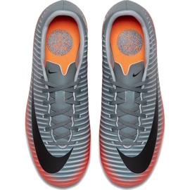 Nike Mercurial Victory 6 CR7 Ag Pro Jr 878643 001 futballcipő szürke 1