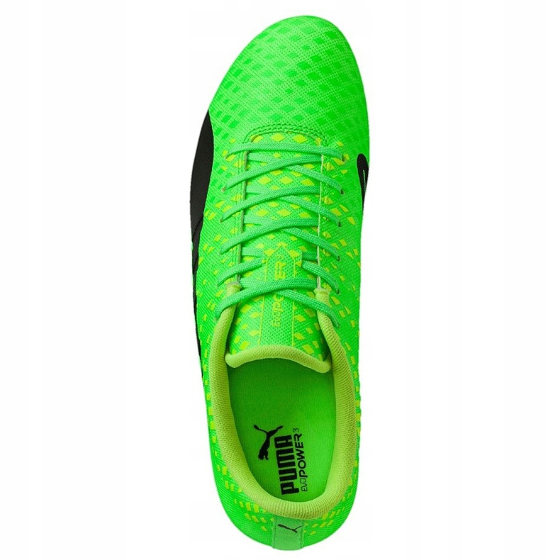 Futballcipő Puma Evo Power Vigor 3 Fg zöld 103956 01 2