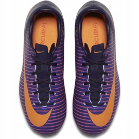 Nike Mercurial Vapor Xi Fg Jr 831945 585 futballcipő ibolya ibolya 1