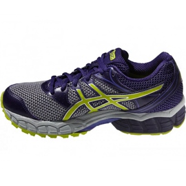 Asics Gel Pulse 6 Gtx T4A9N-3605 női futócipő sötétkék sokszínű 1