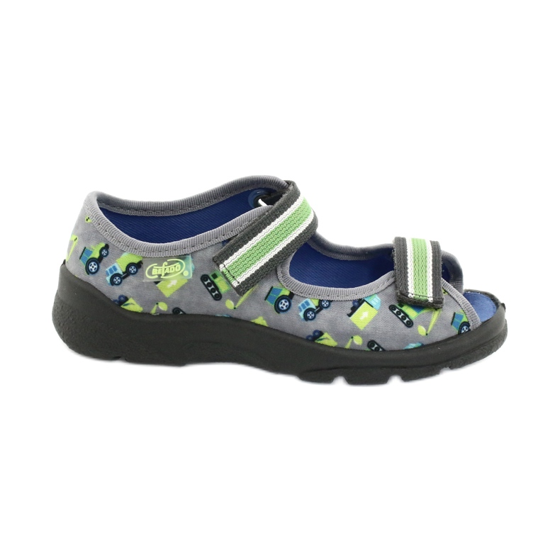 Befado gyermekcipő 969X155 szürke 1