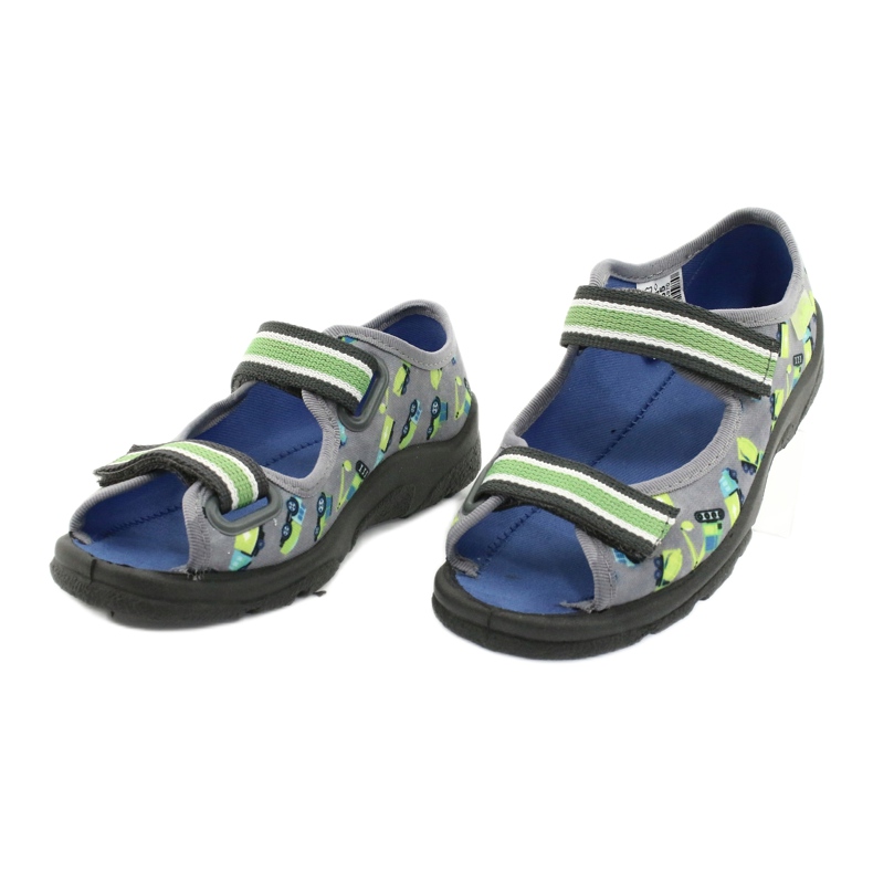 Befado gyermekcipő 969X155 szürke 3