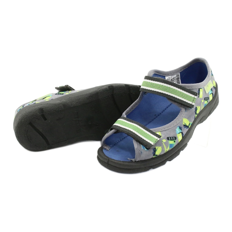 Befado gyermekcipő 969X155 szürke 4