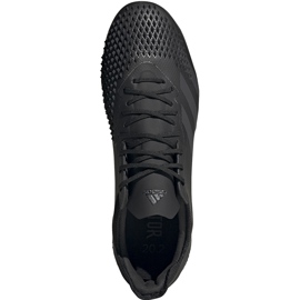 Adidas Predator 20.2 Fg EF1630 futballcipő sokszínű fekete 1