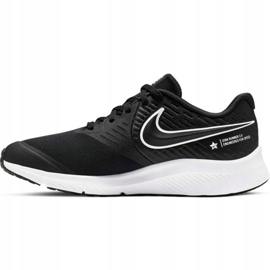 Nike Star Runner 2 Jr AQ3542 001 gyermekcipő fekete 2